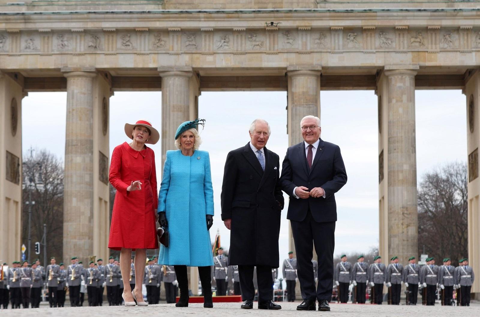 Charles III AFP