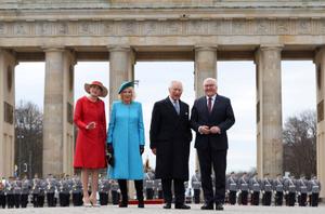 Charles III AFP