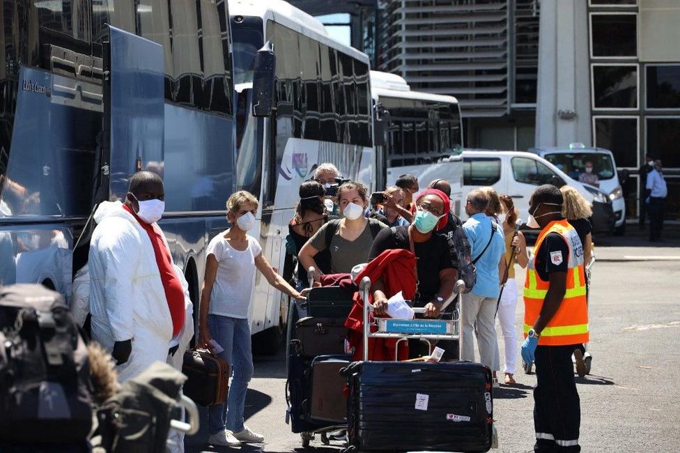 voyageurs La Réunion AFP