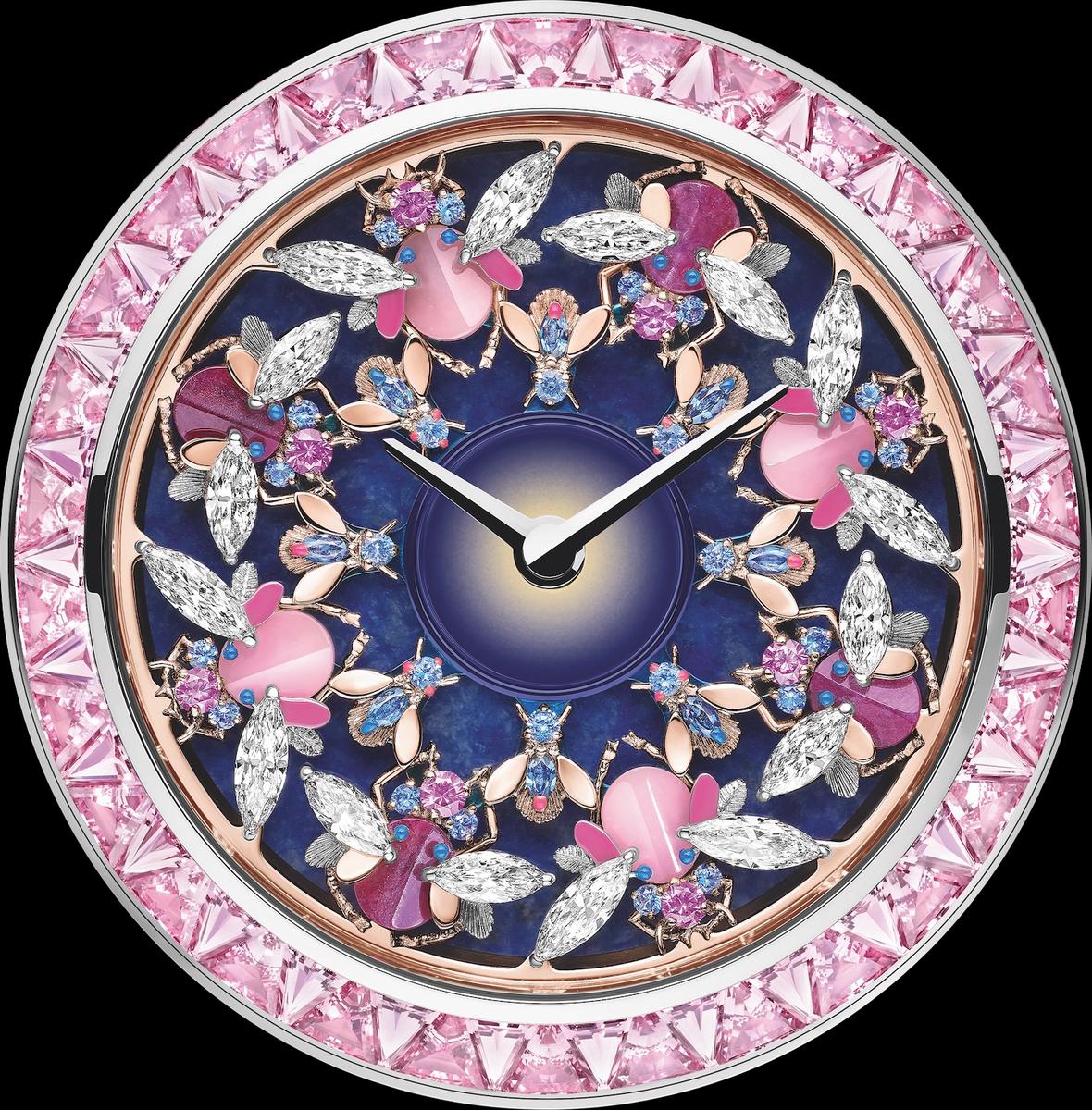 Le bestiaire fantastique d’une joaillerie naturaliste (Dior)