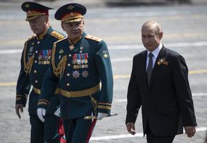 Vladimir Poutine armée AFP