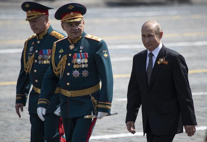 Vladimir Poutine armée AFP