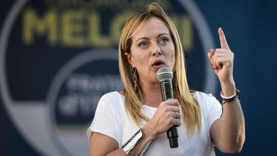 Giorgia Meloni AFP