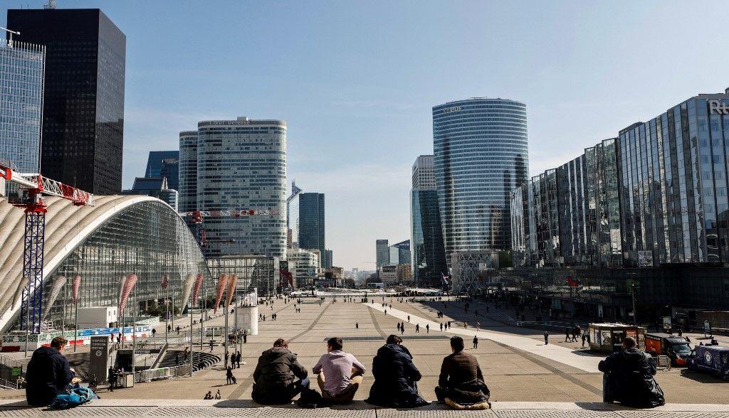 La Défense - AFP