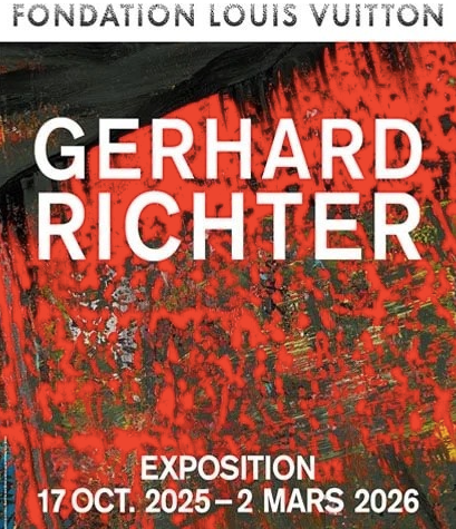 L'exposition Gerhard Richter est à découvrir à la Fondation Louis Vuitton à Paris.