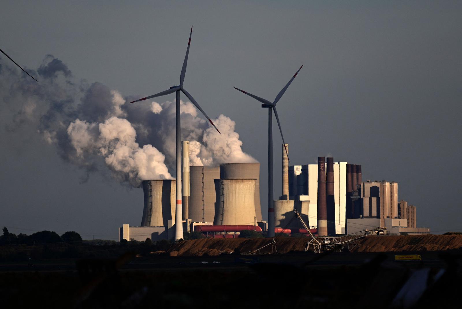 éoliennes centrale charbon allemagne - AFP
