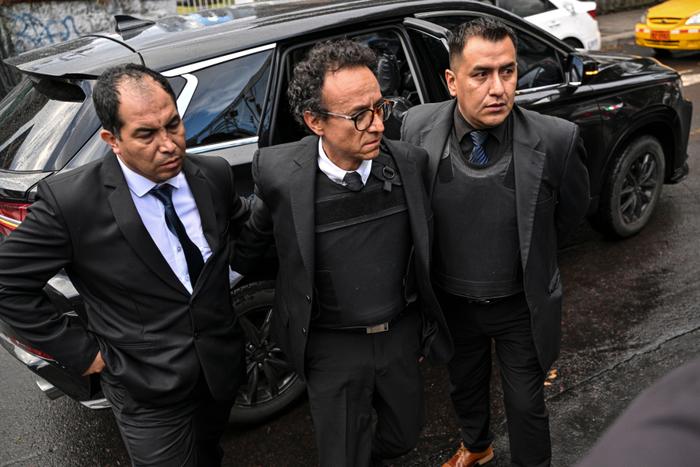 Christian Zurita candidat équateur