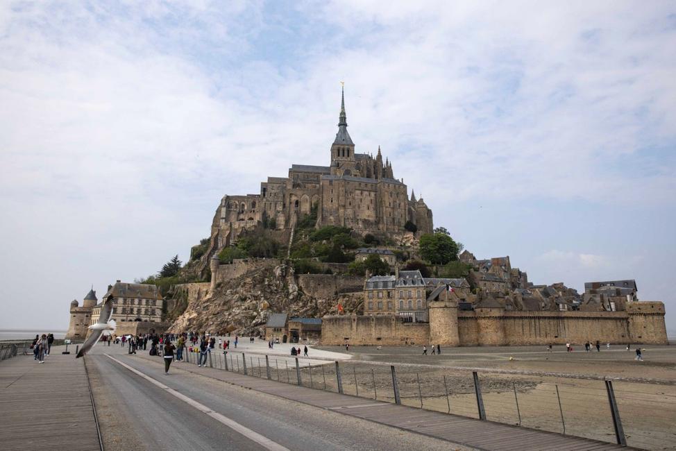 Mont-Saint-Michel AFP