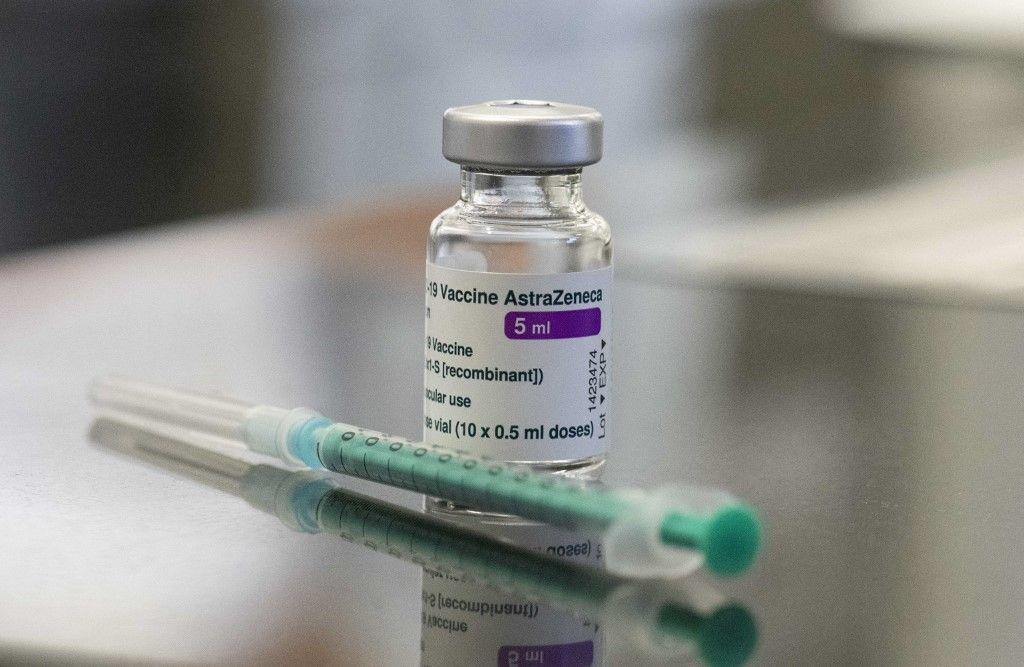 Covid-19 vaccin AstraZeneca AFP
