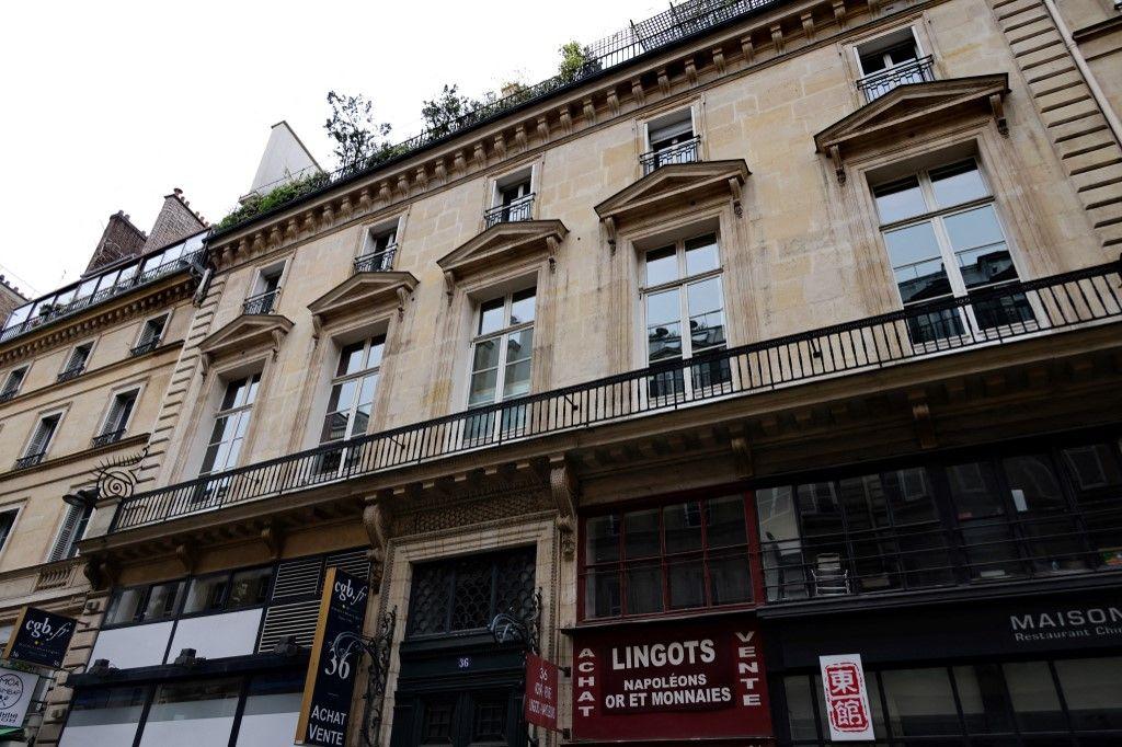 Palais Vivienne AFP