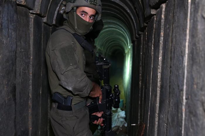 Gaza tunnel AFP