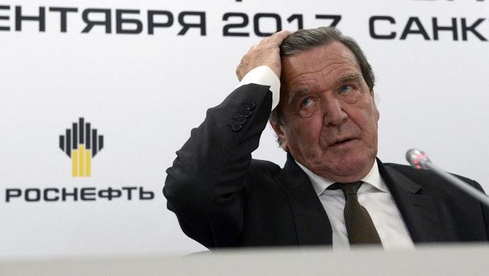 Gerhard Schröder AFP