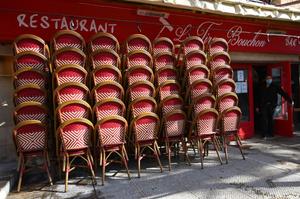 restaurant fermeture AFP