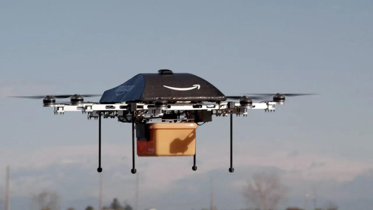 livraison drones Amazon AFP
