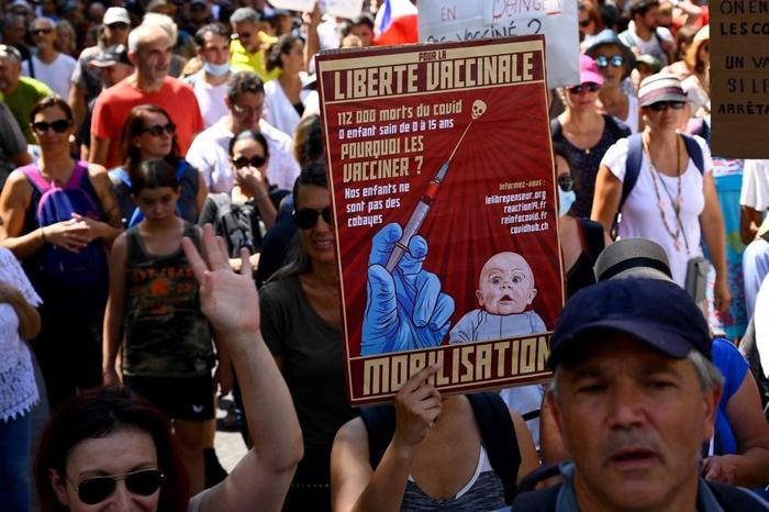 vaccin manifestation AFP