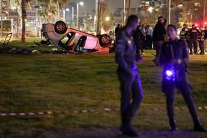 Tel Aviv avril 2023 AFP