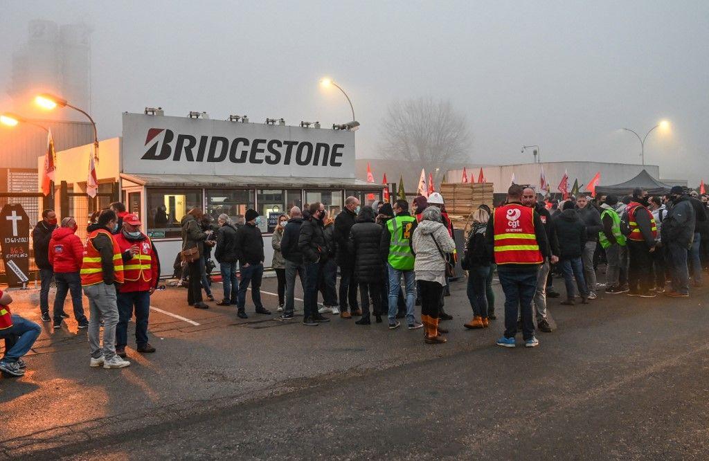 Bridgestone usine AFP