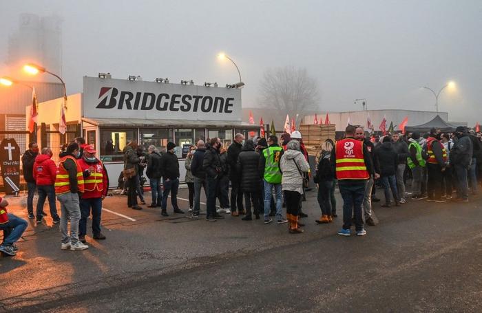 Bridgestone usine AFP