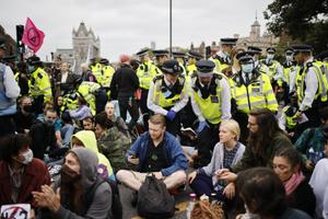 Extinction Rebellion AFP