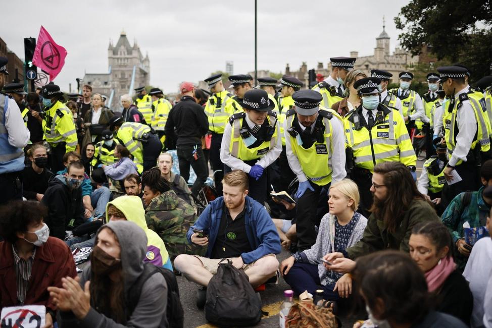 Extinction Rebellion AFP