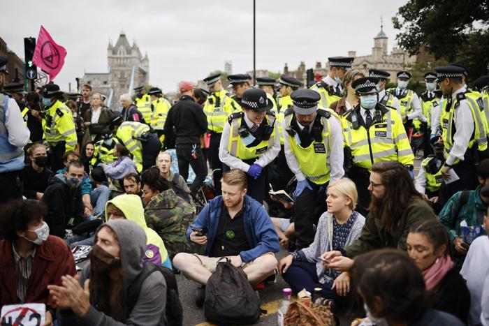Extinction Rebellion AFP