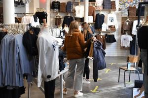 achats vêtements boutique Internet consommation shopping AFP