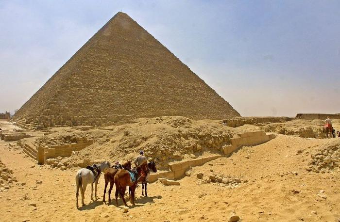 pyramide Egypte AFP