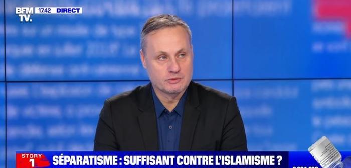 Jean-Sébastien Ferjou débat projet de loi séparatisme BFM