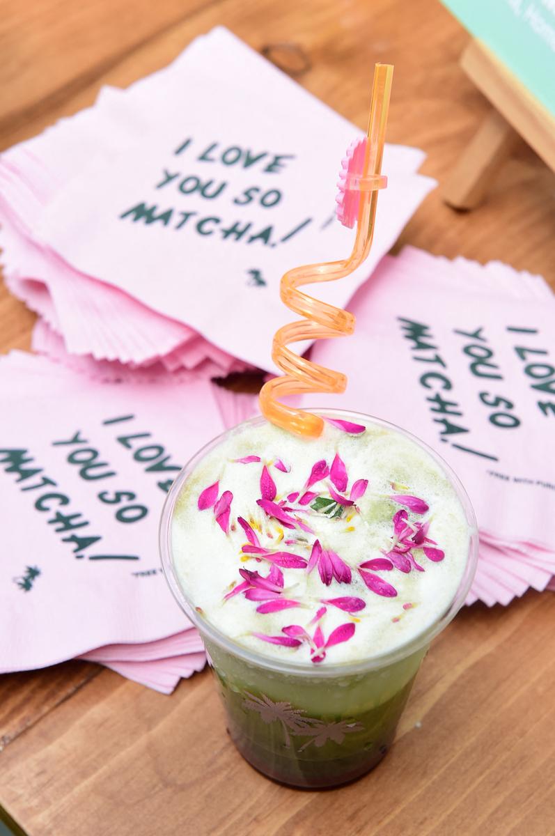 Thé Matcha.