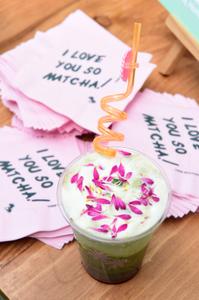 Thé Matcha.