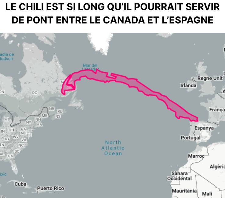 Le Chili, ce pays-couloir qui enjamberait l'Atlantique