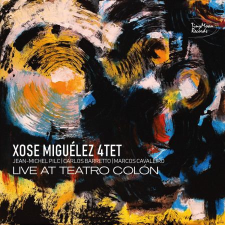 Live At Teatro Colon, de Xosé Miguelez