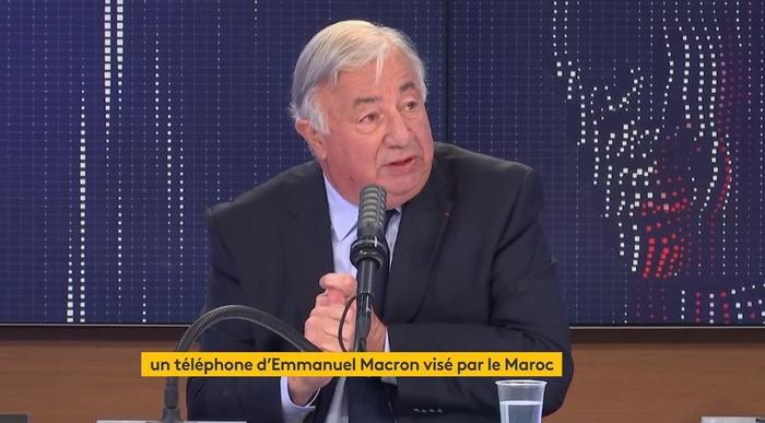 Gérard Larcher France Info 21 juillet 2021