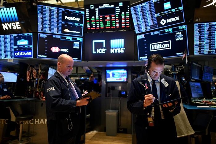 Wall Street Bourse marchés financiers traders  AFP