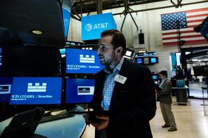 bourse trader AFP
