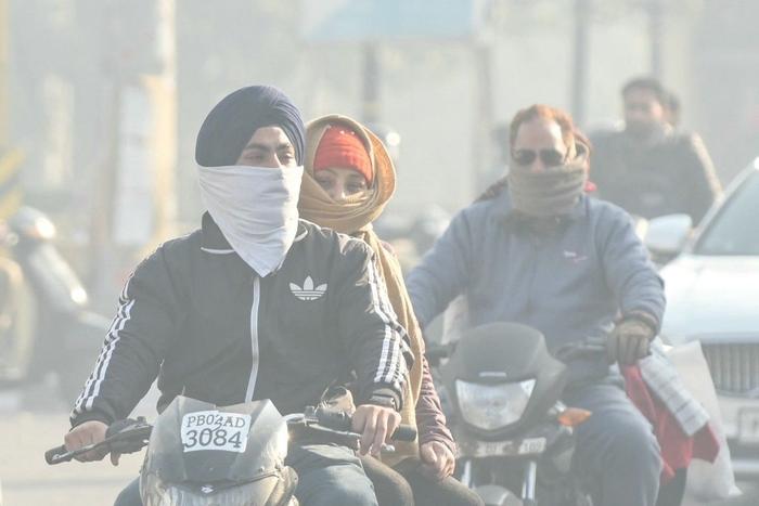 Inde pollution AFP