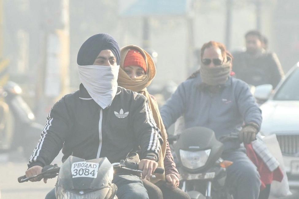 Inde pollution AFP