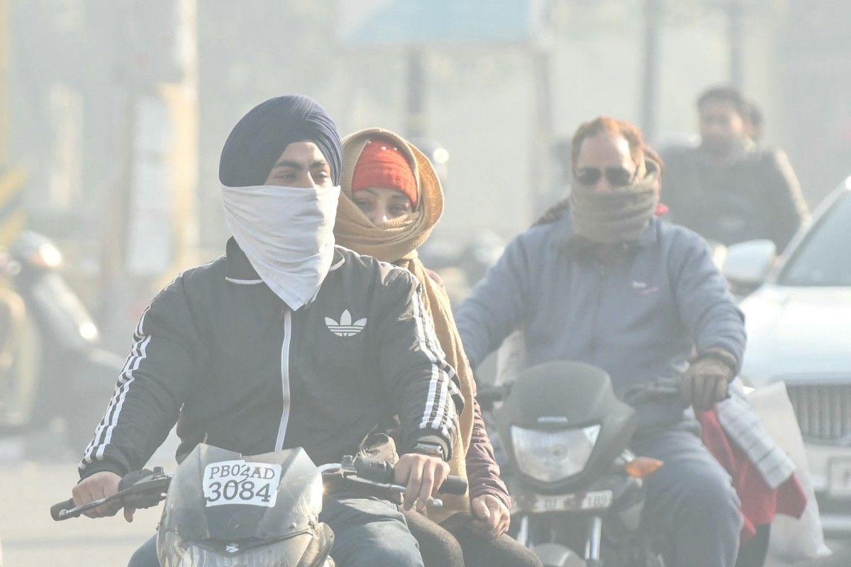 Inde pollution AFP