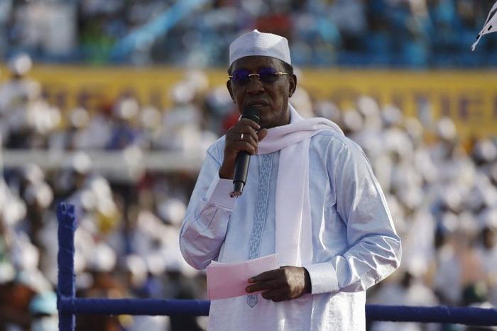 Idriss Déby AFP
