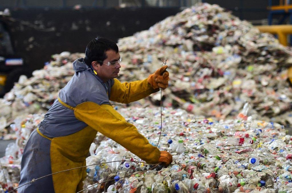 recyclage déchets AFP