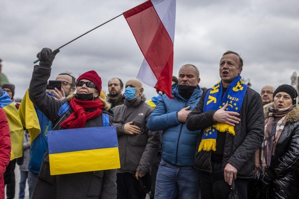 Pologne Ukraine AFP