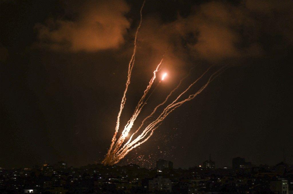 Gaza roquettes AFP