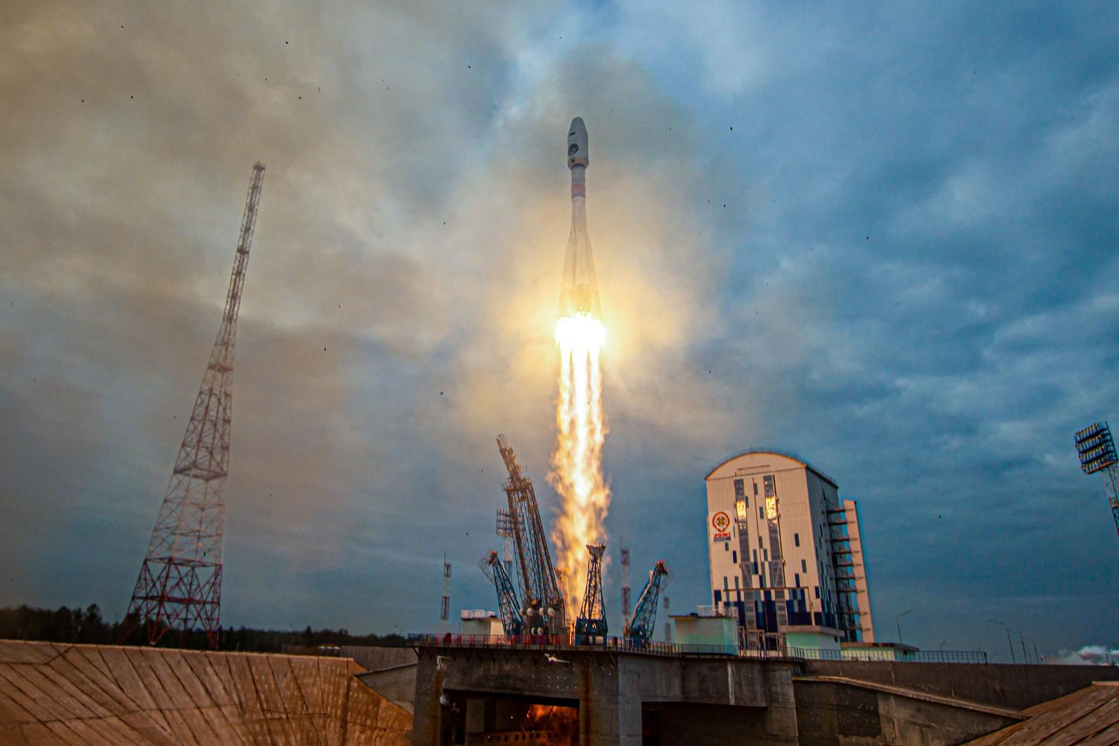 Luna 25 - AFP