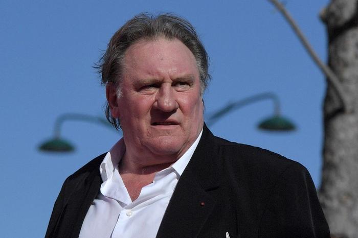 Gérard Depardieu AFP