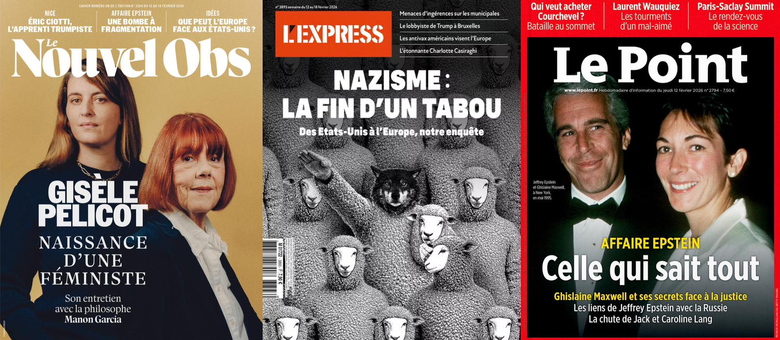 À la Une de vos hedbos cette semaine