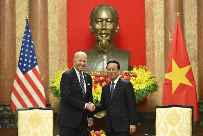Joe Biden Etats-Unis AFP