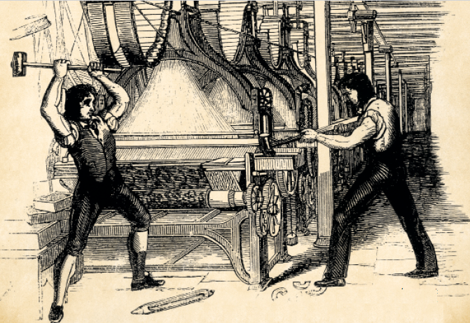 Who were the Luddites? Their struggle resonates even in the age of AI