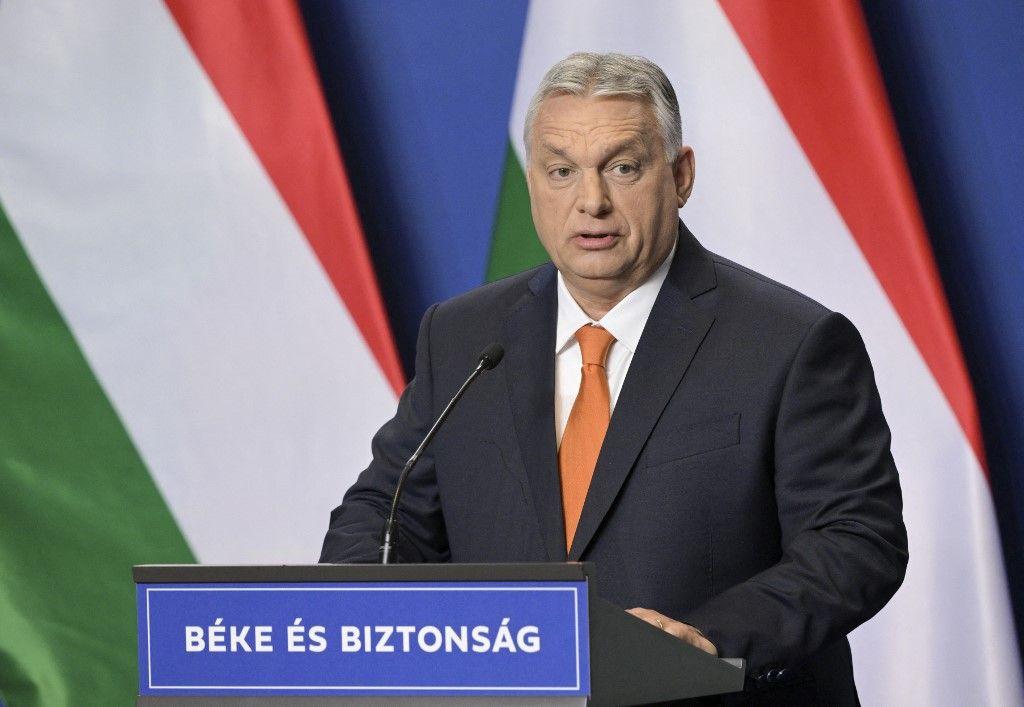 Viktor Orban AFP