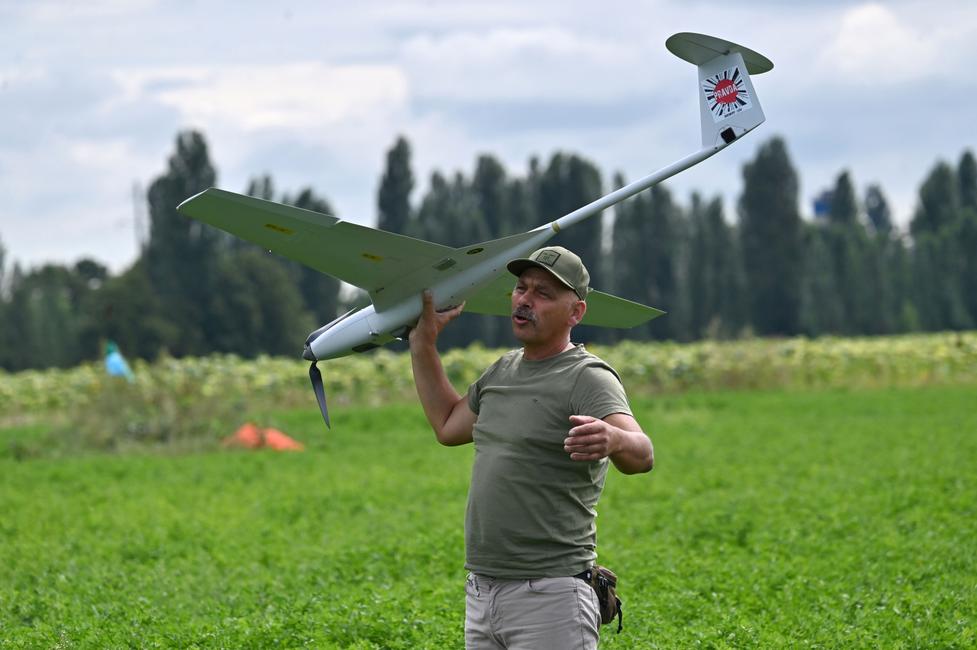 drone Ukraine AFP