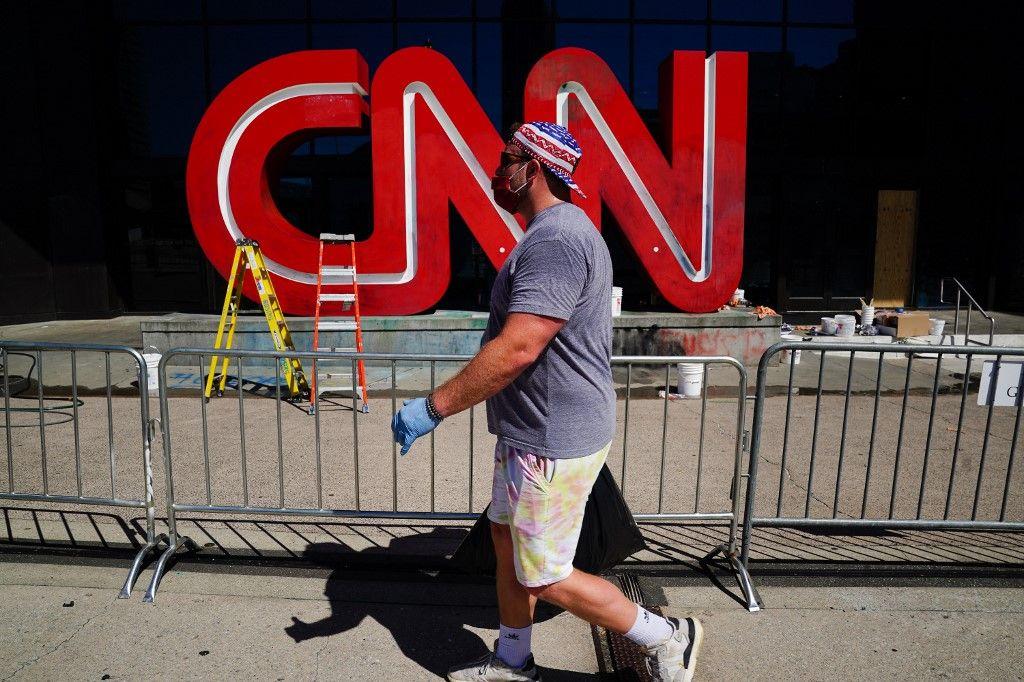 CNN logo AFP